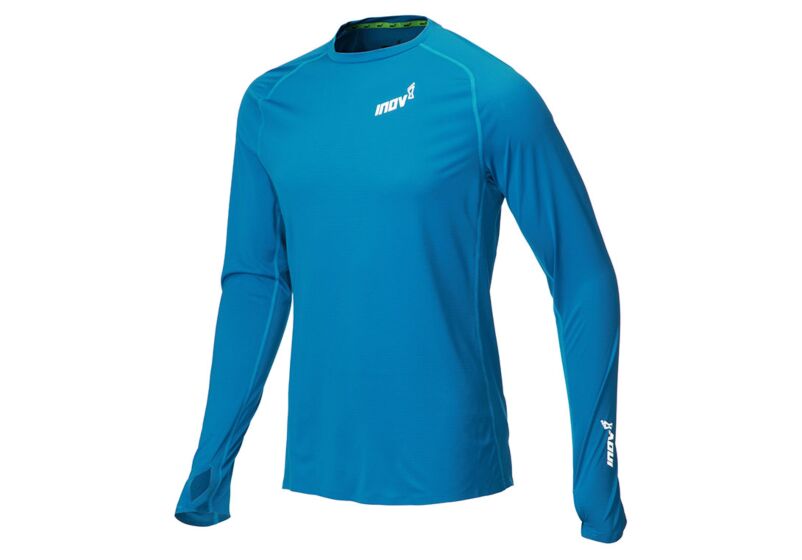 Inov-8 Base Elite 2.0 Long Sleeve Mens Base Layer Blue Australia (JXNCWY917)